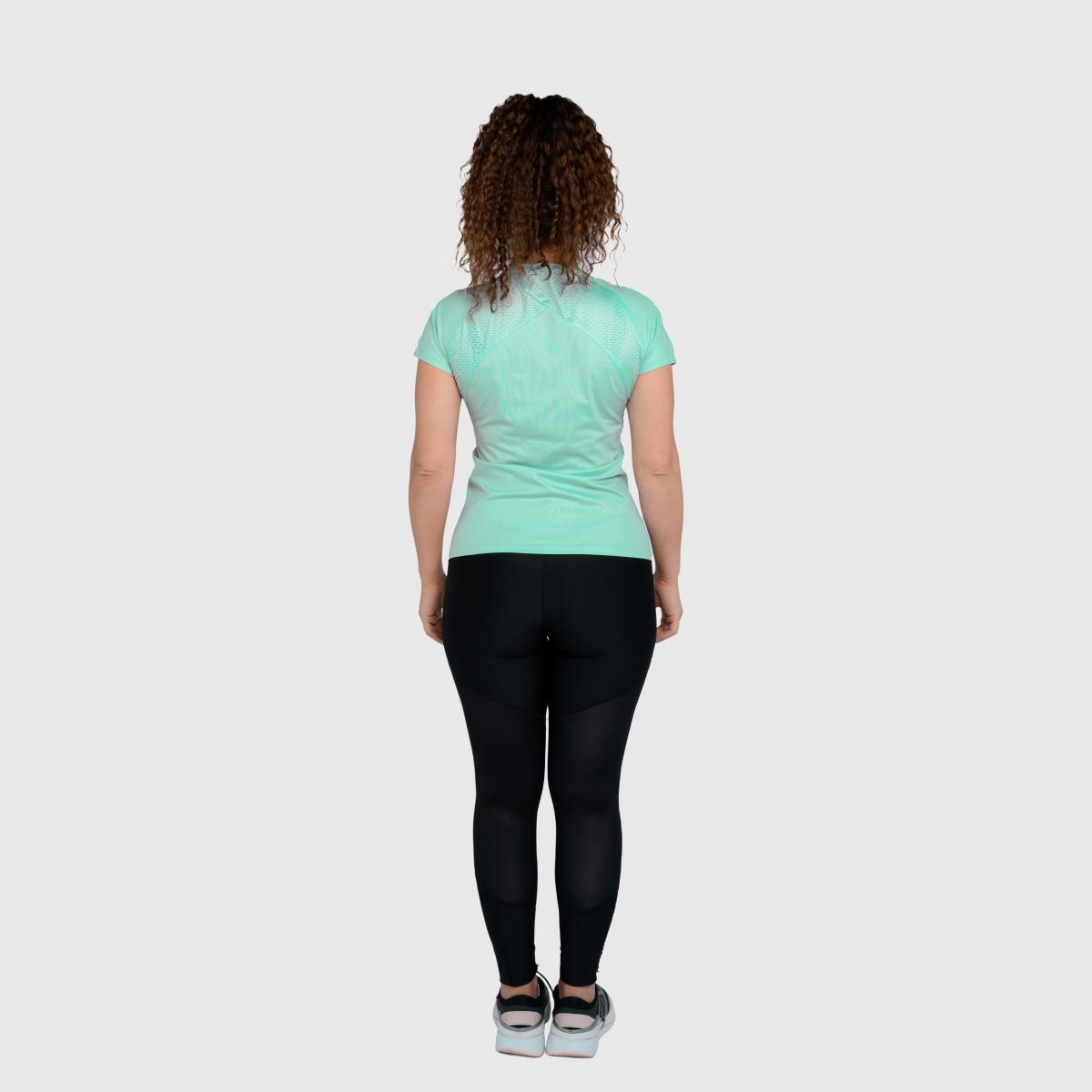 UNTAMED @GYM Feather T-Shirt Woman MINT