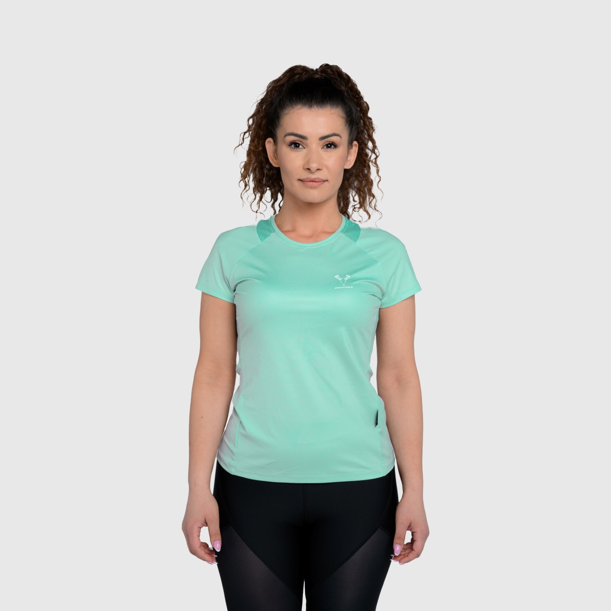 UNTAMED @GYM Feather T-Shirt Woman MINT