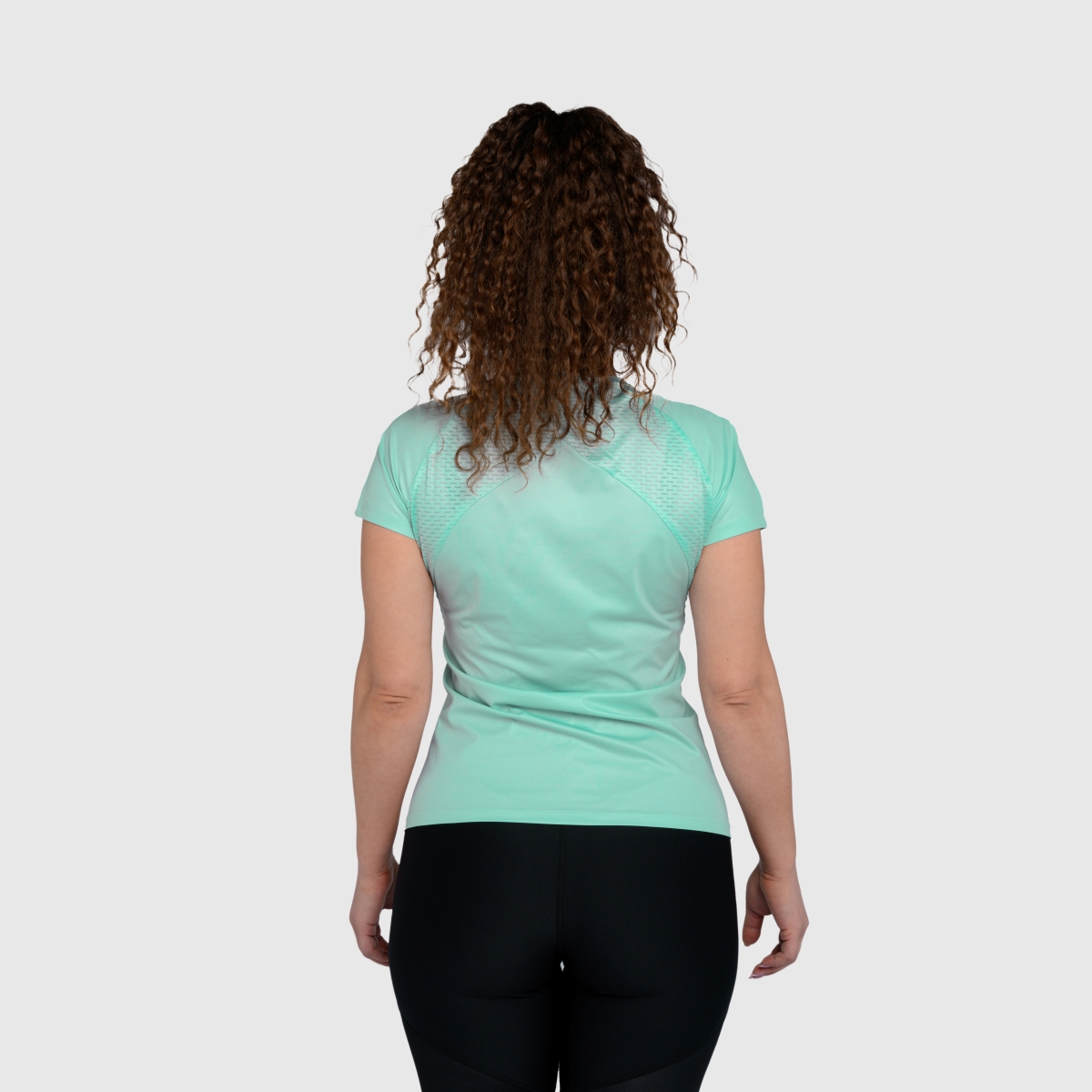 UNTAMED @GYM Feather T-Shirt Woman MINT
