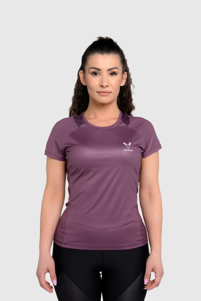 UNTAMED @GYM Maglia Feather Donna