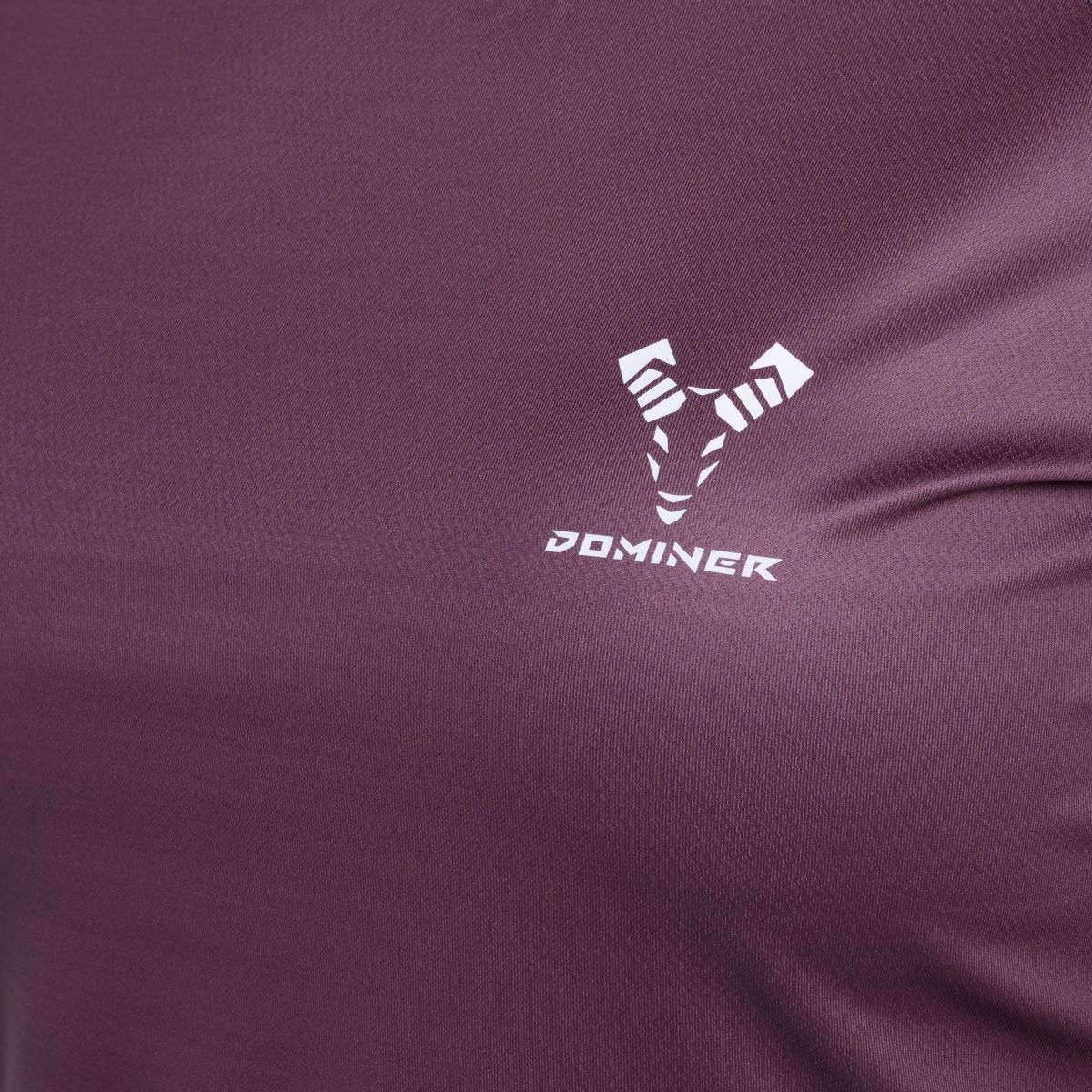 UNTAMED @GYM Feather T-Shirt Woman EGGPLANT