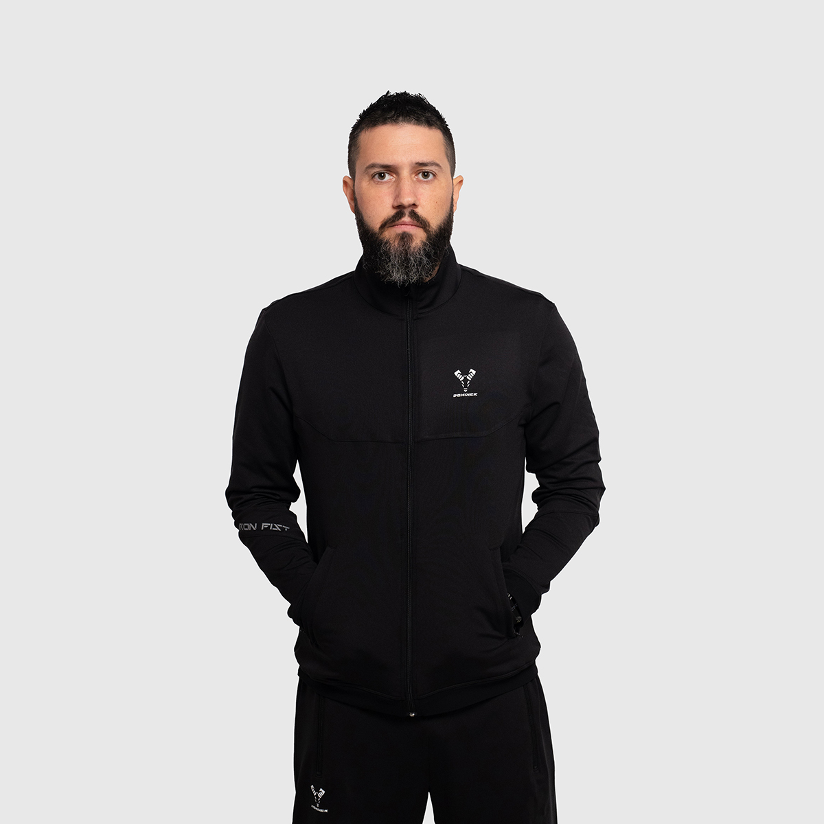 UNTAMED Iron Fist Jacket Man BLACK