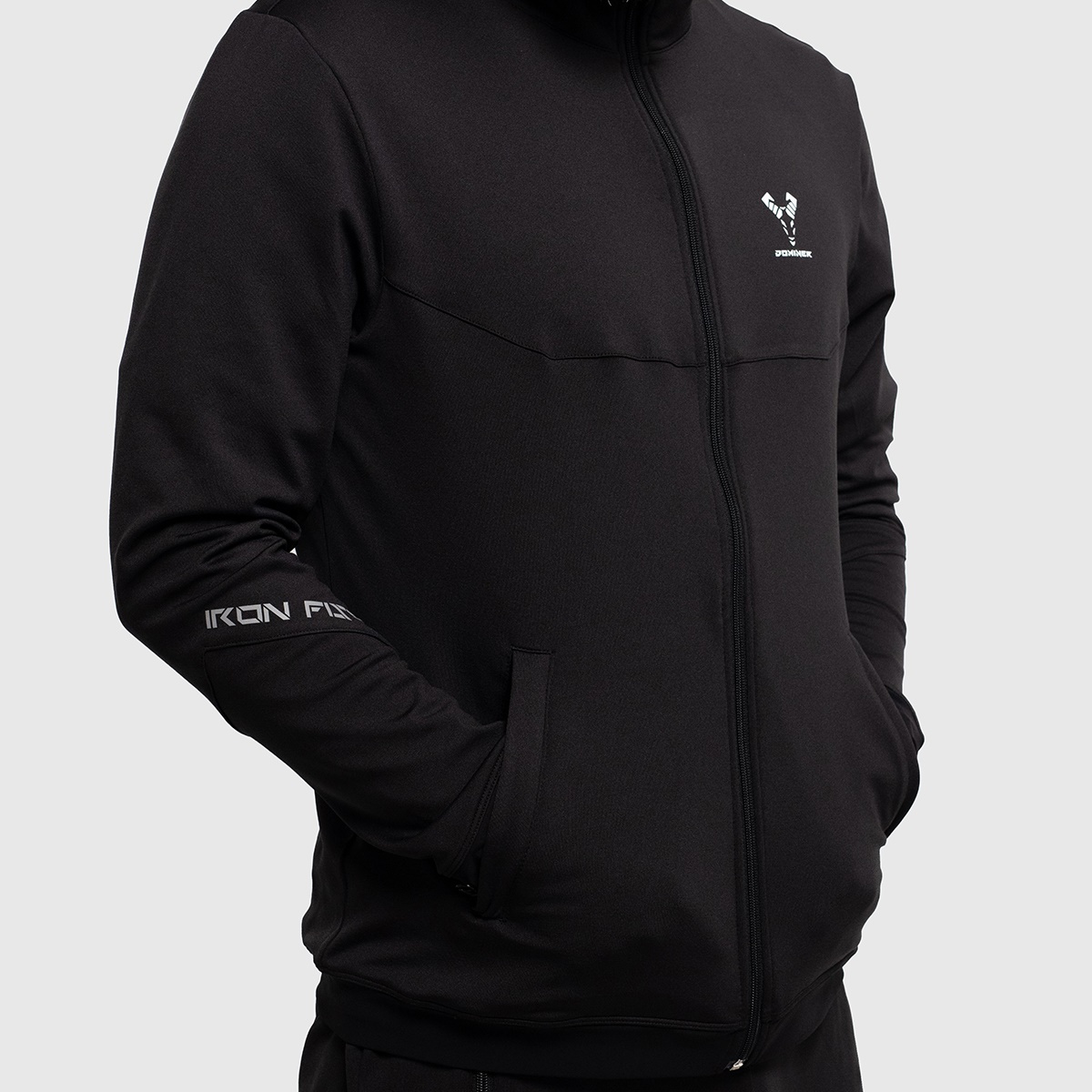 UNTAMED Iron Fist Jacket Man BLACK
