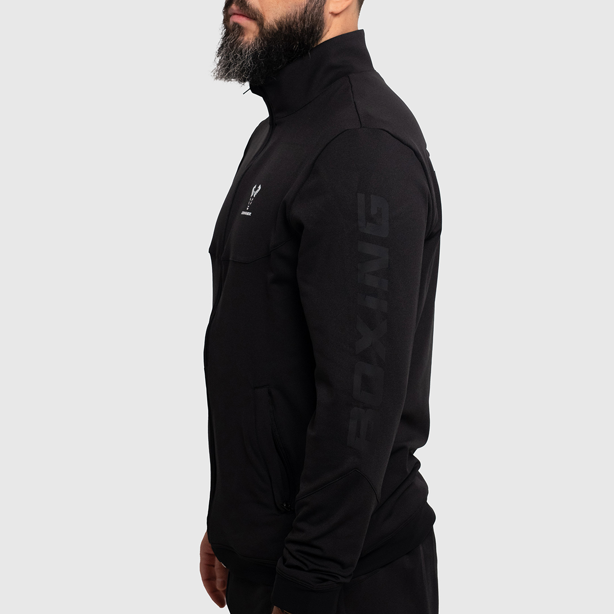 UNTAMED Iron Fist Jacket Man BLACK