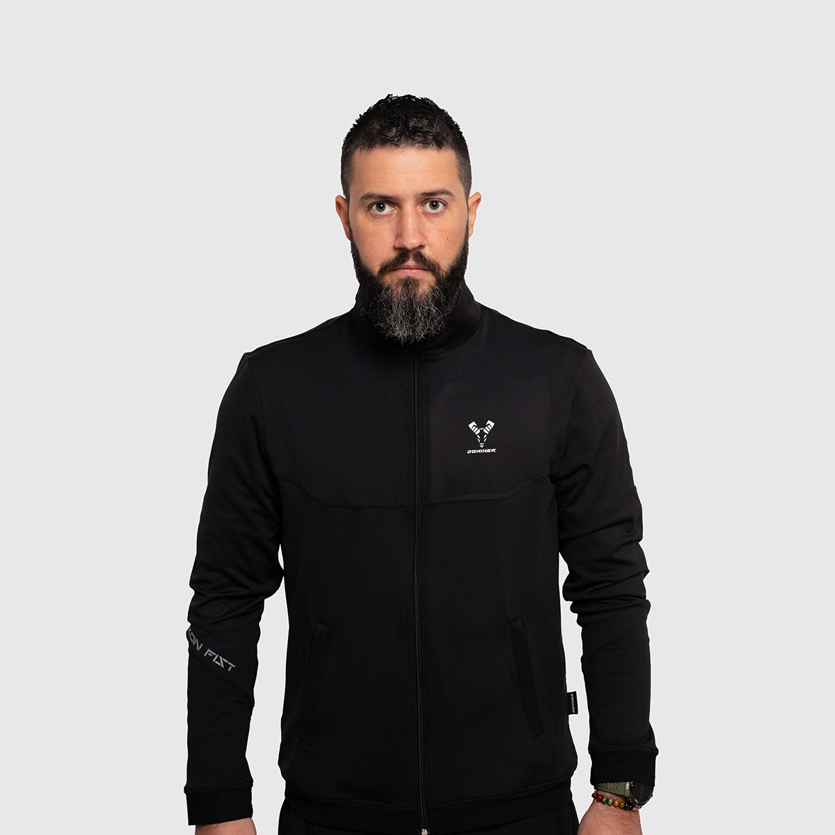UNTAMED Iron Fist Jacket Man BLACK