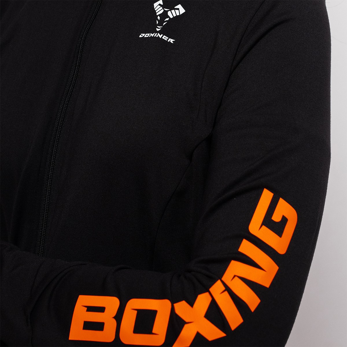 UNTAMED Iron Fist Jacket Woman BLACK ORANGE