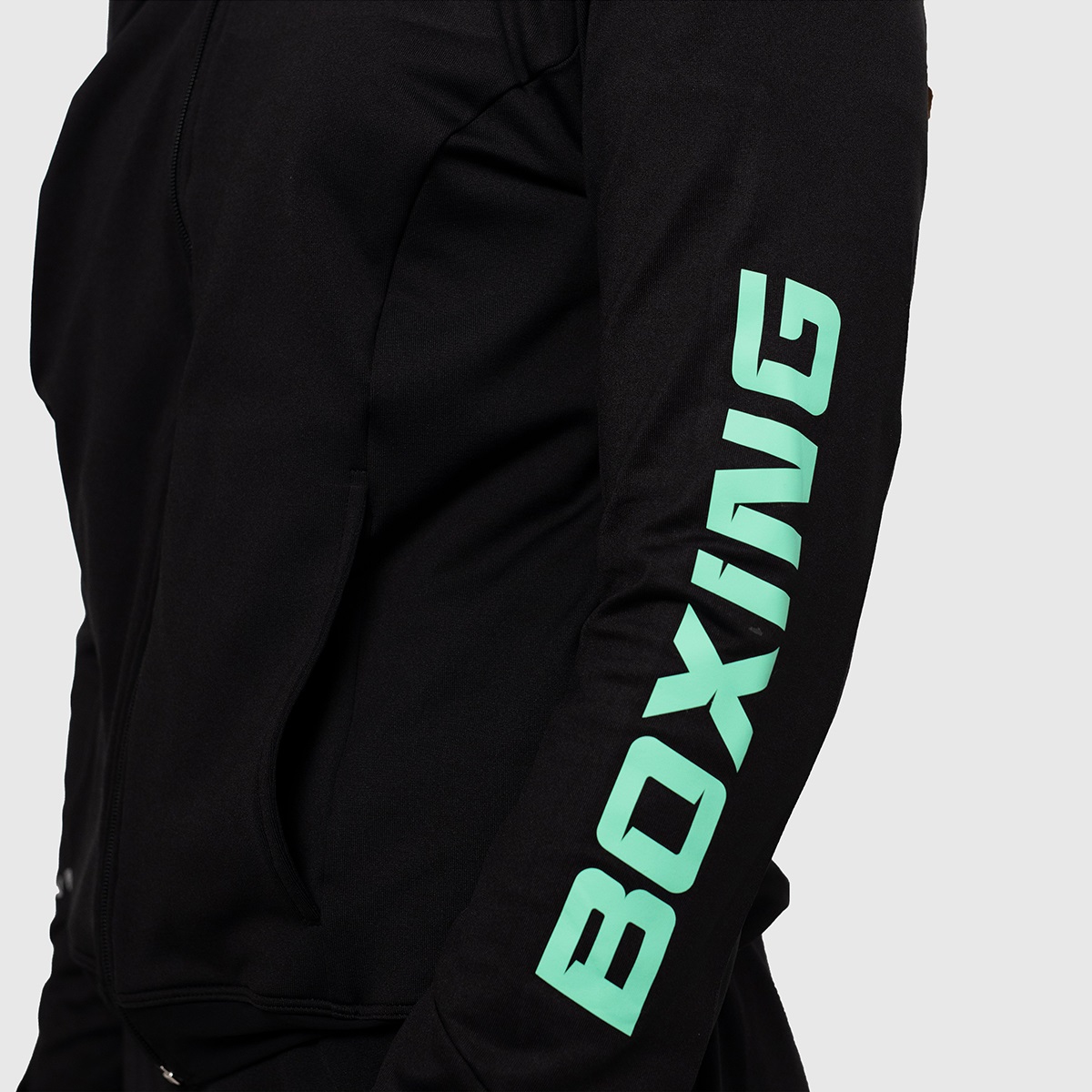 UNTAMED Iron Fist Jacket Woman BLACK MINT
