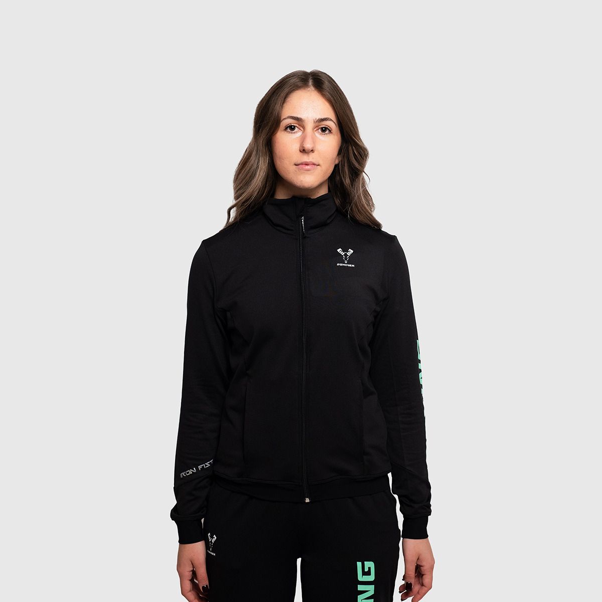 UNTAMED Iron Fist Jacket Woman BLACK MINT