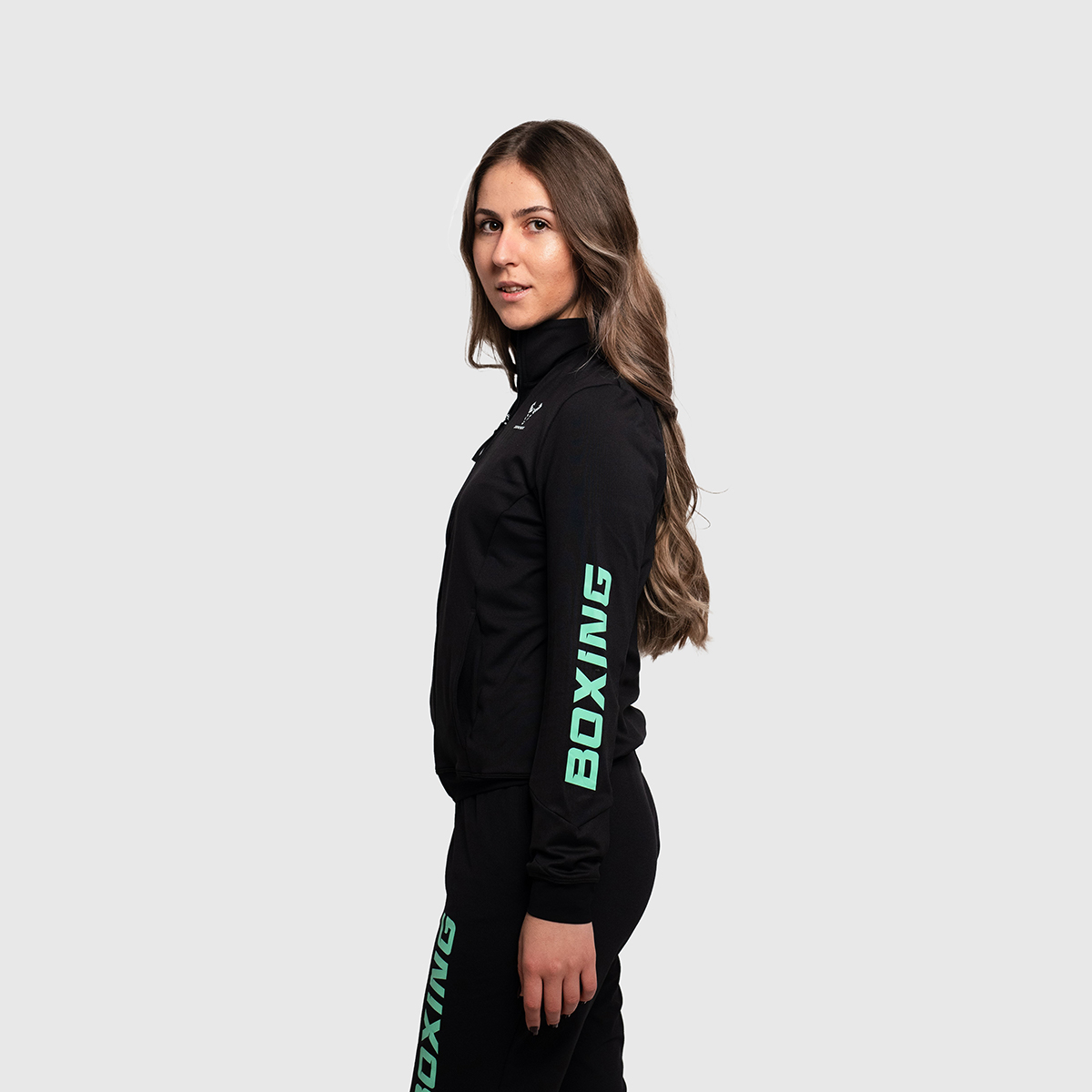 UNTAMED Iron Fist Jacket Woman BLACK MINT