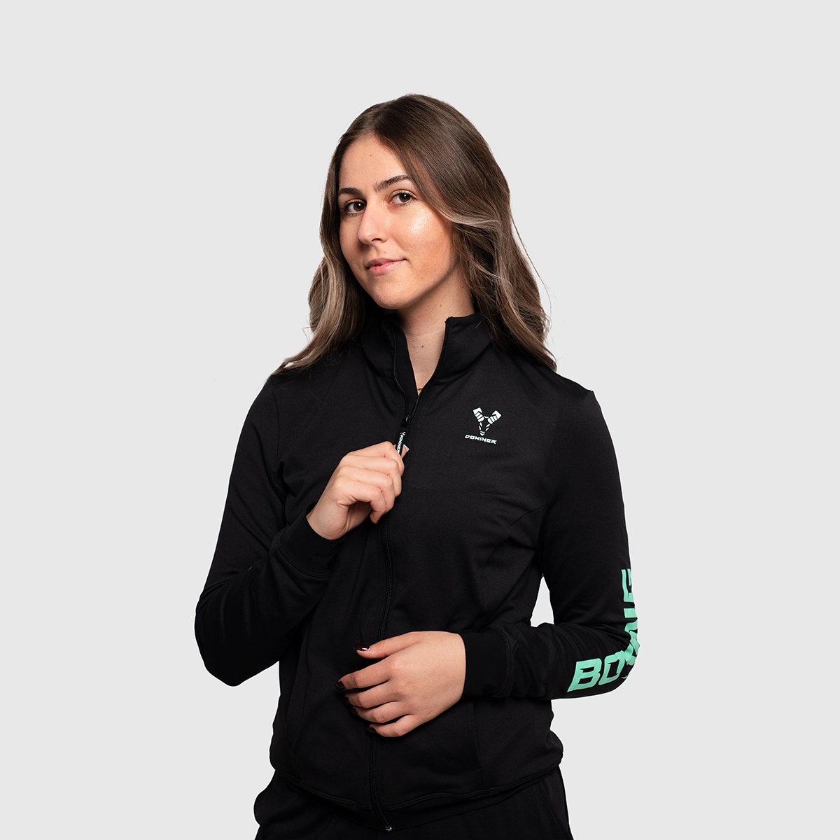 UNTAMED Iron Fist Jacket Woman BLACK MINT