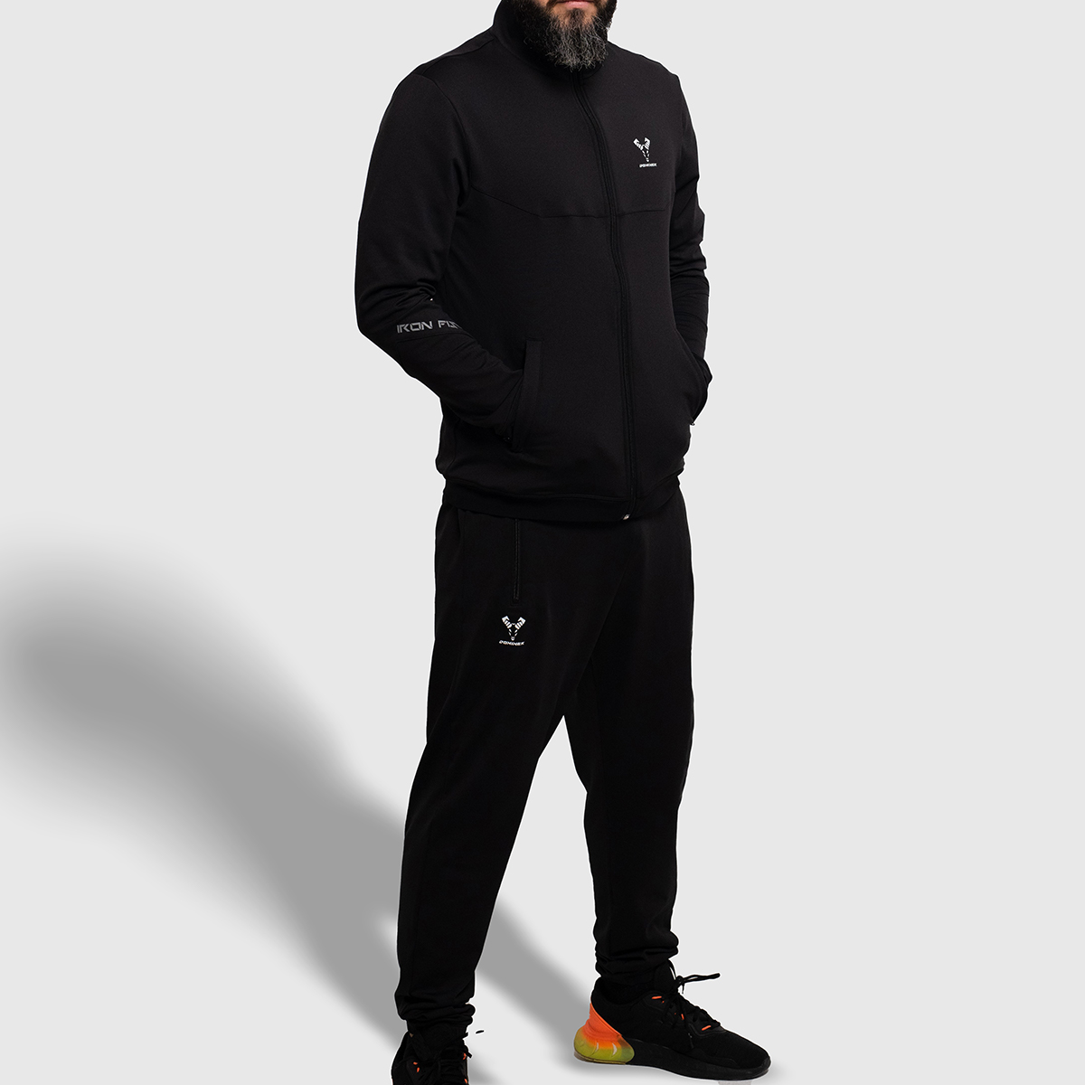UNTAMED Iron Fist Joggers Man BLACK