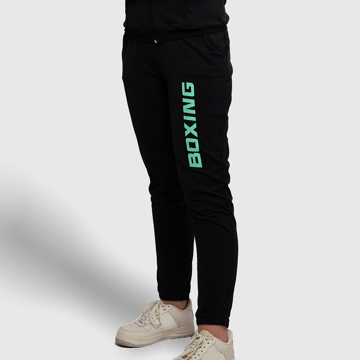 UNTAMED Iron Fist Joggers Woman BLACK MINT