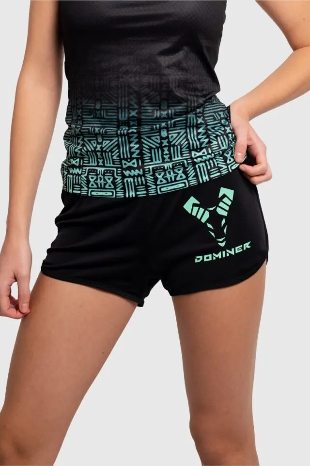 UNTAMED Iron Fist Shorts Woman