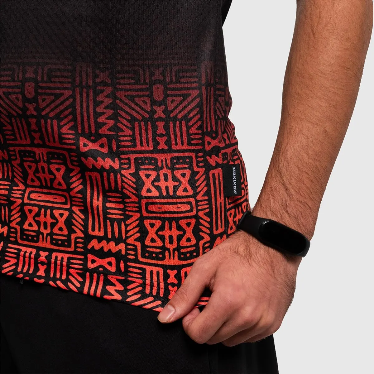 UNTAMED Iron Fist Sleeveless T-shirt Man BLACK ORANGE