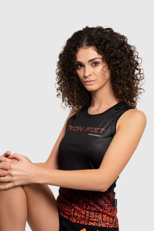 UNTAMED Iron Fist Sleeveless T-shirt Woman