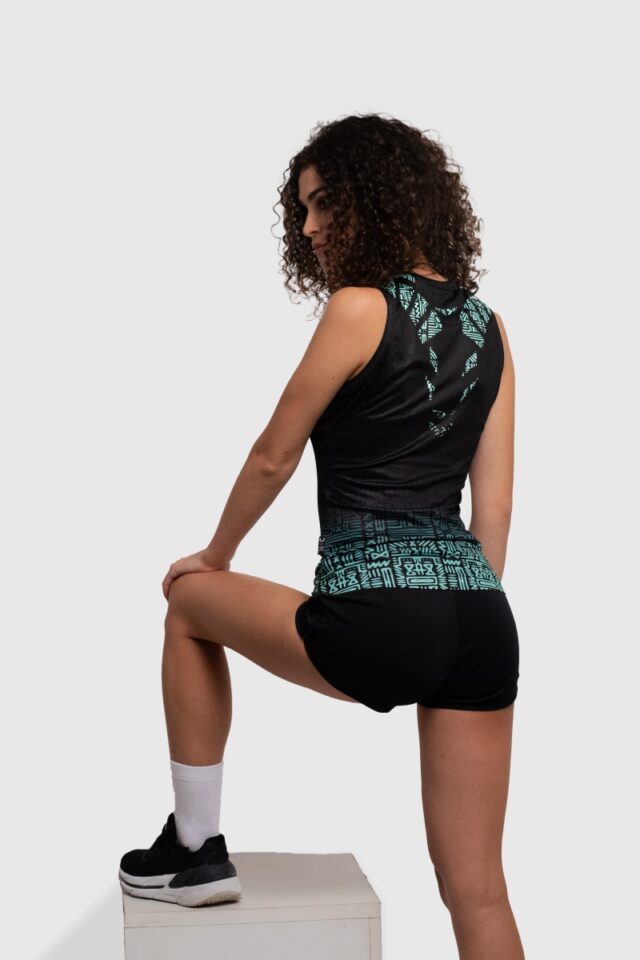 UNTAMED Iron Fist Maglietta Senza Maniche Donna