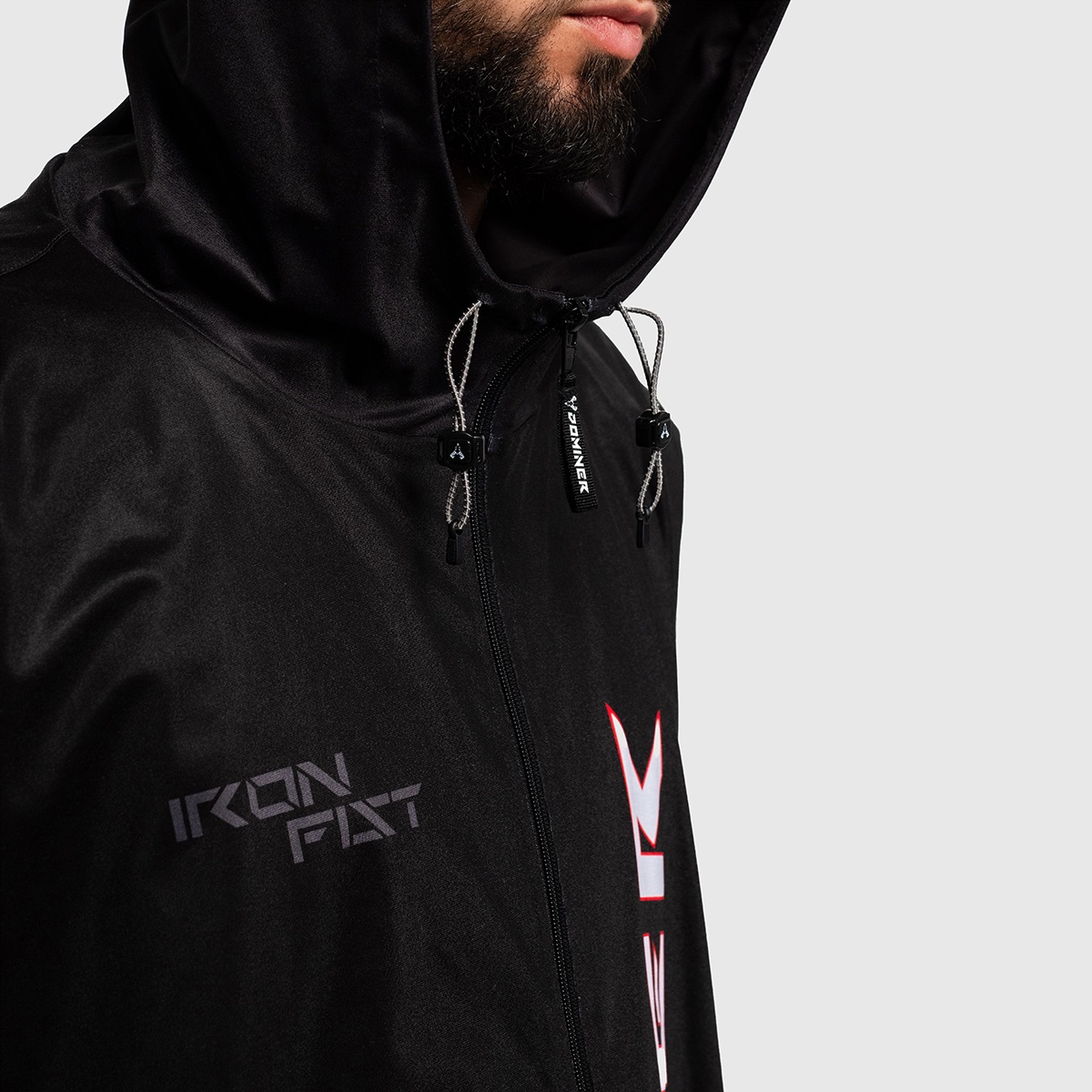 UNTAMED Iron Fist Vest Man BLACK