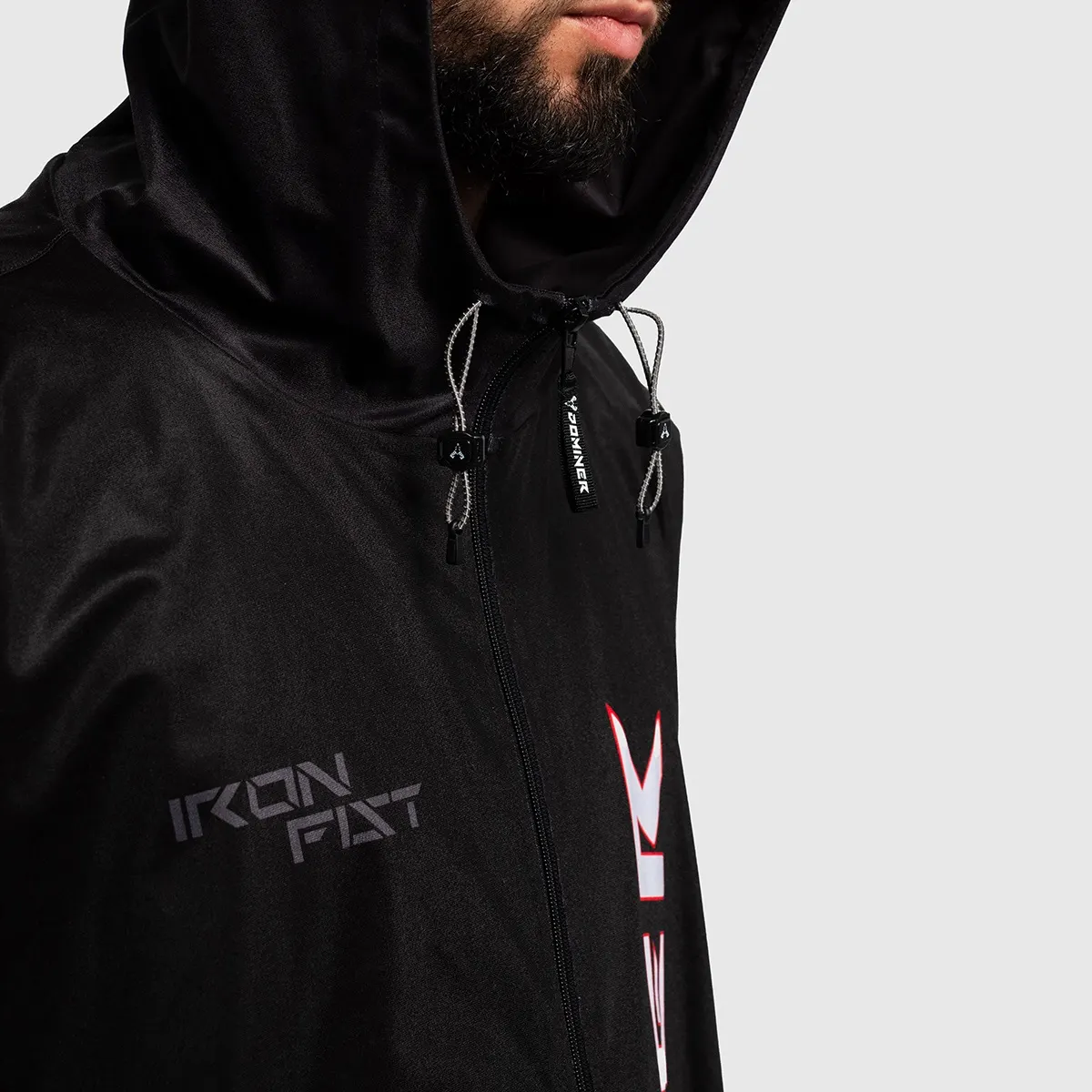 UNTAMED Iron Fist Vest Man BLACK