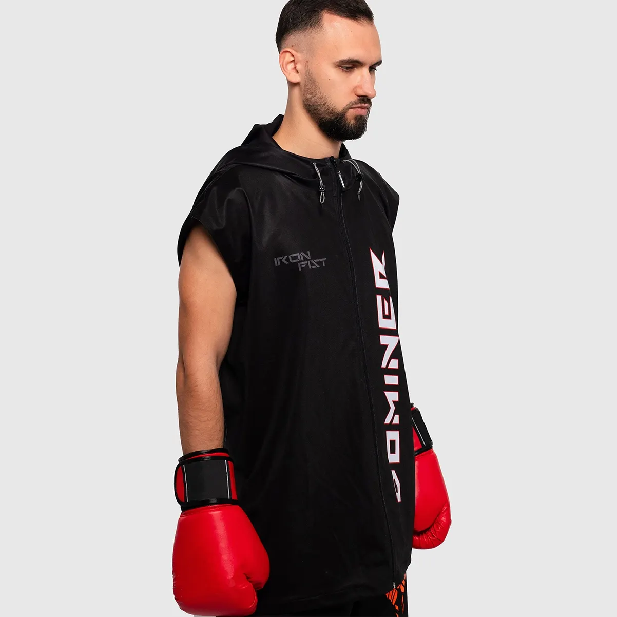 UNTAMED Iron Fist Vest Man BLACK