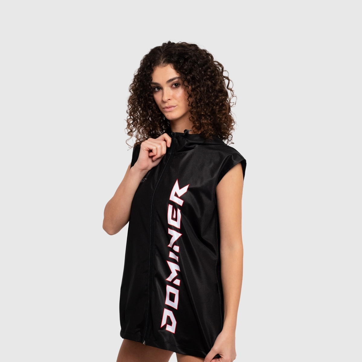 UNTAMED Iron Fist Vest Woman BLACK