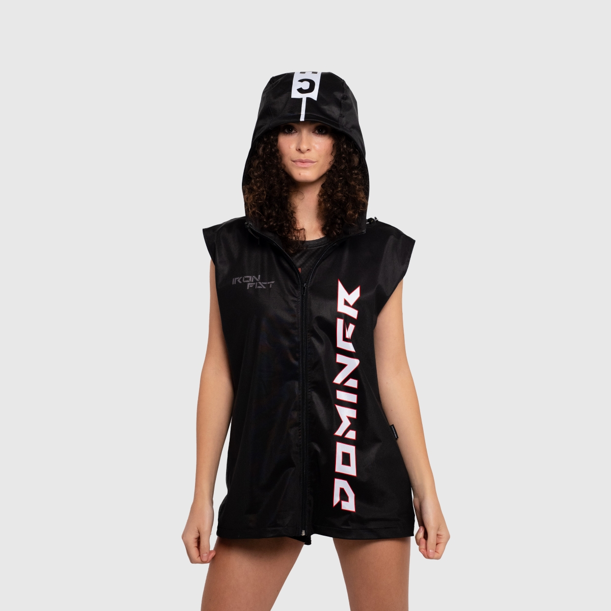 UNTAMED Iron Fist Vest Woman BLACK