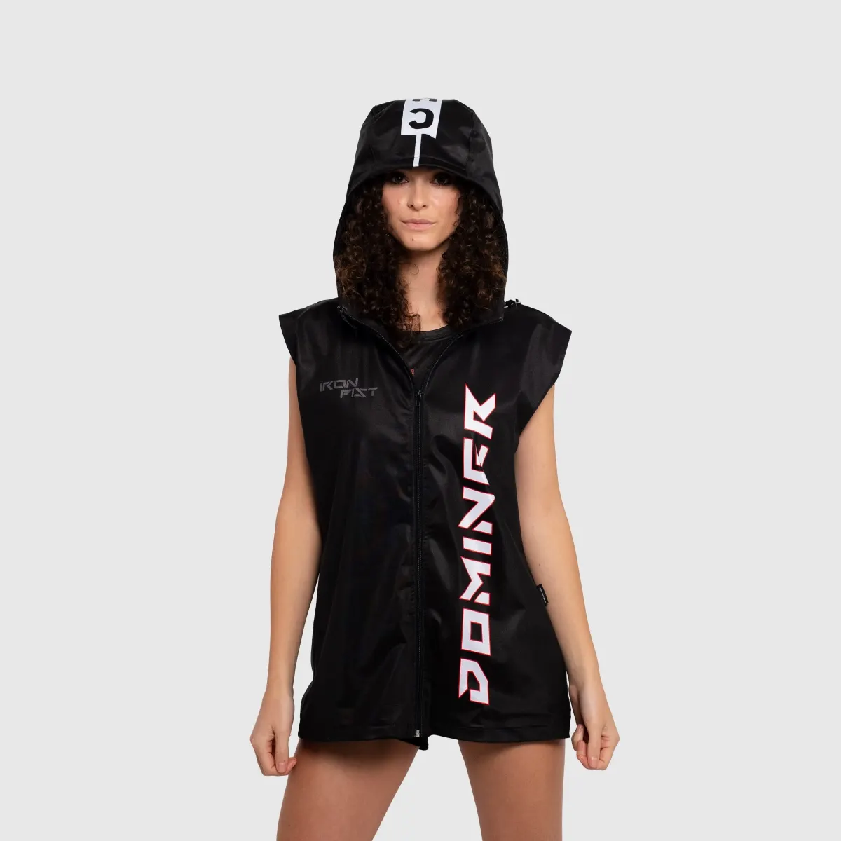 UNTAMED Iron Fist Vest Woman BLACK