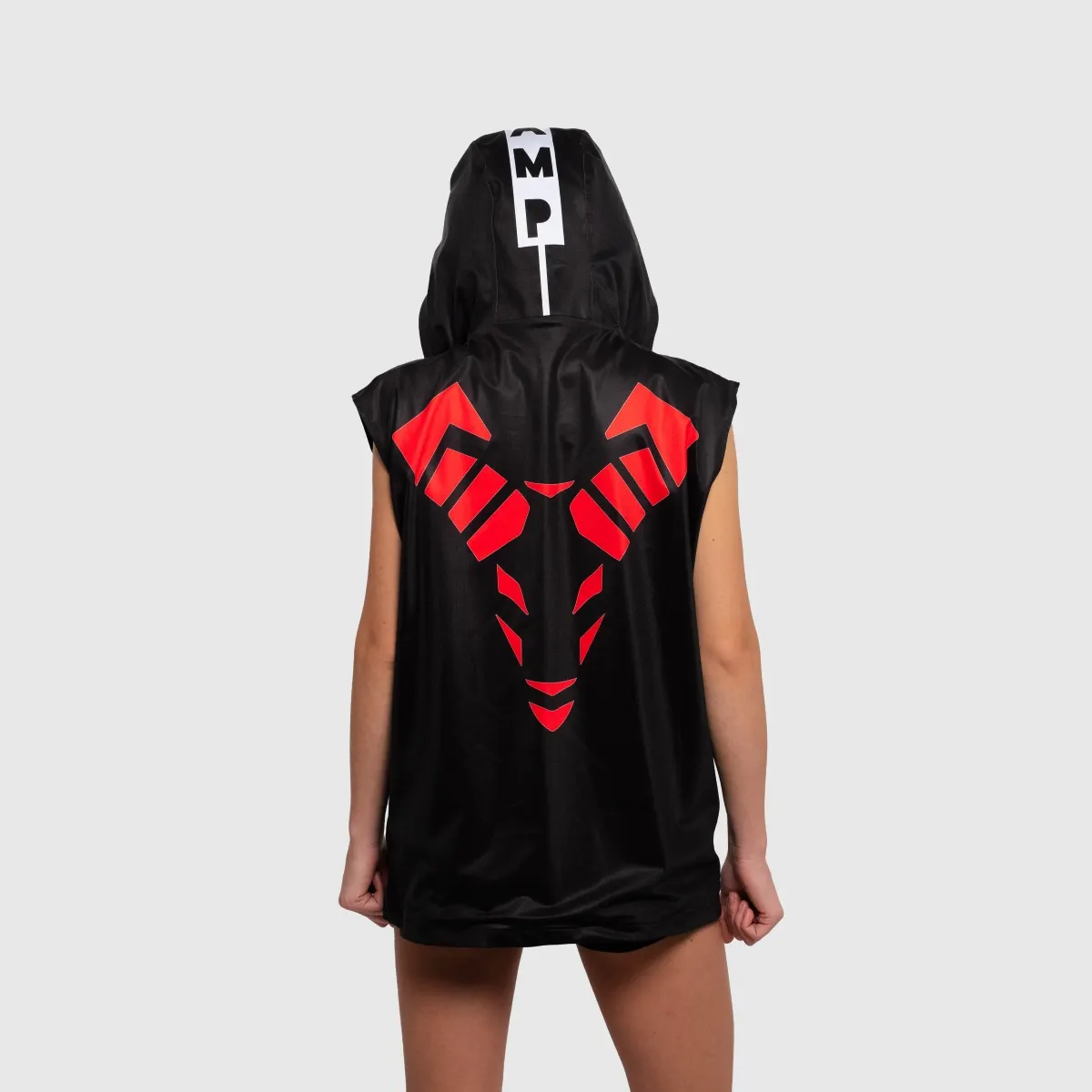 UNTAMED Iron Fist Vest Woman BLACK