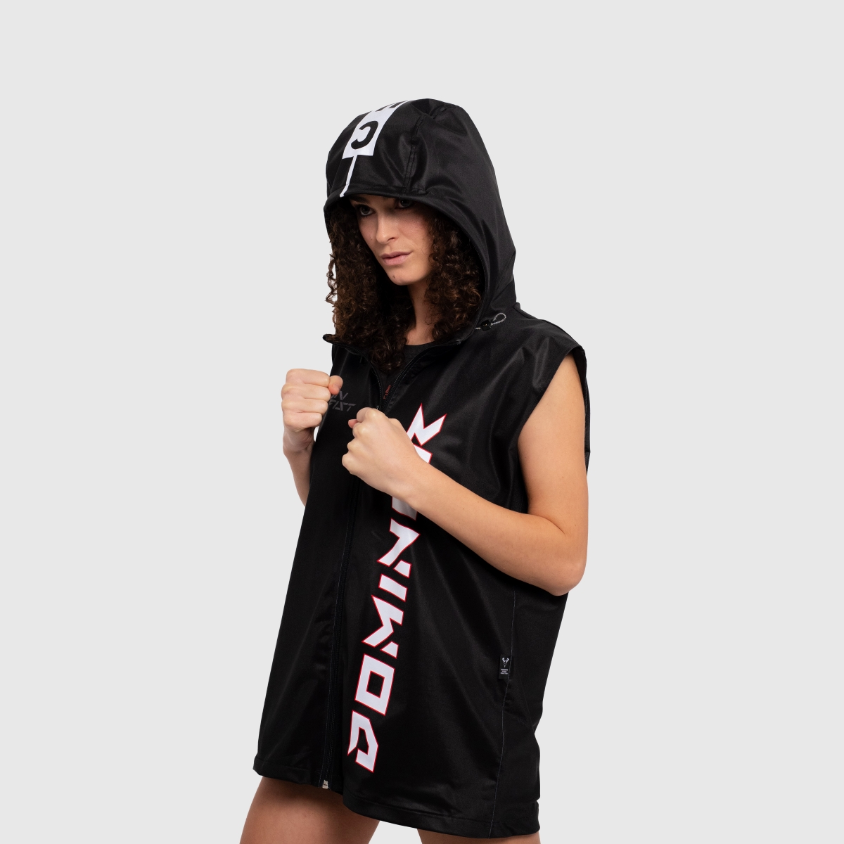 UNTAMED Iron Fist Vest Woman BLACK