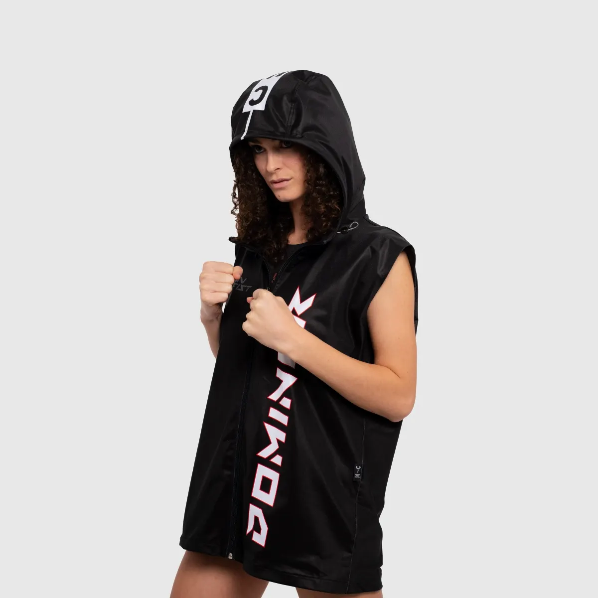 UNTAMED Iron Fist Vest Woman BLACK