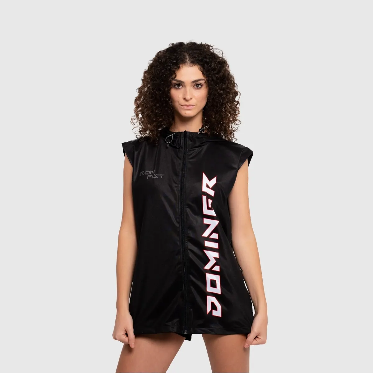 UNTAMED Iron Fist Vest Woman BLACK