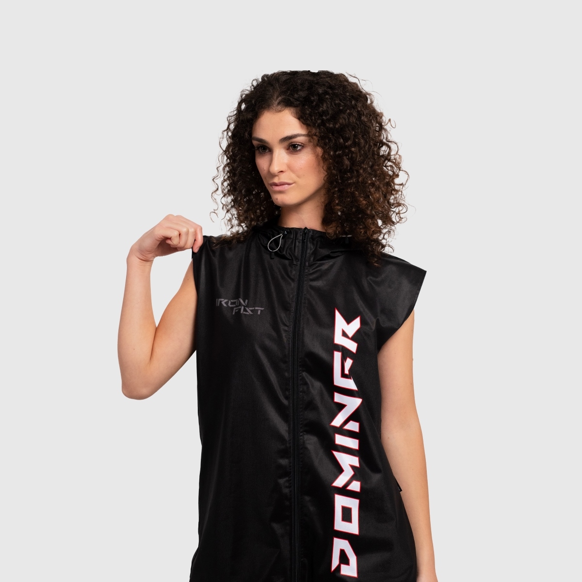 UNTAMED Iron Fist Vest Woman BLACK