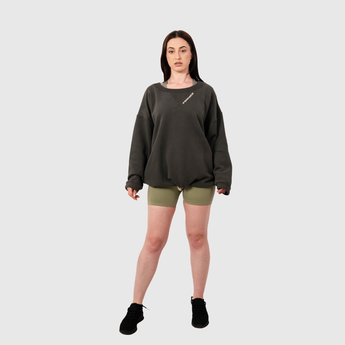 J.C Loosey Hoodie Woman Beige