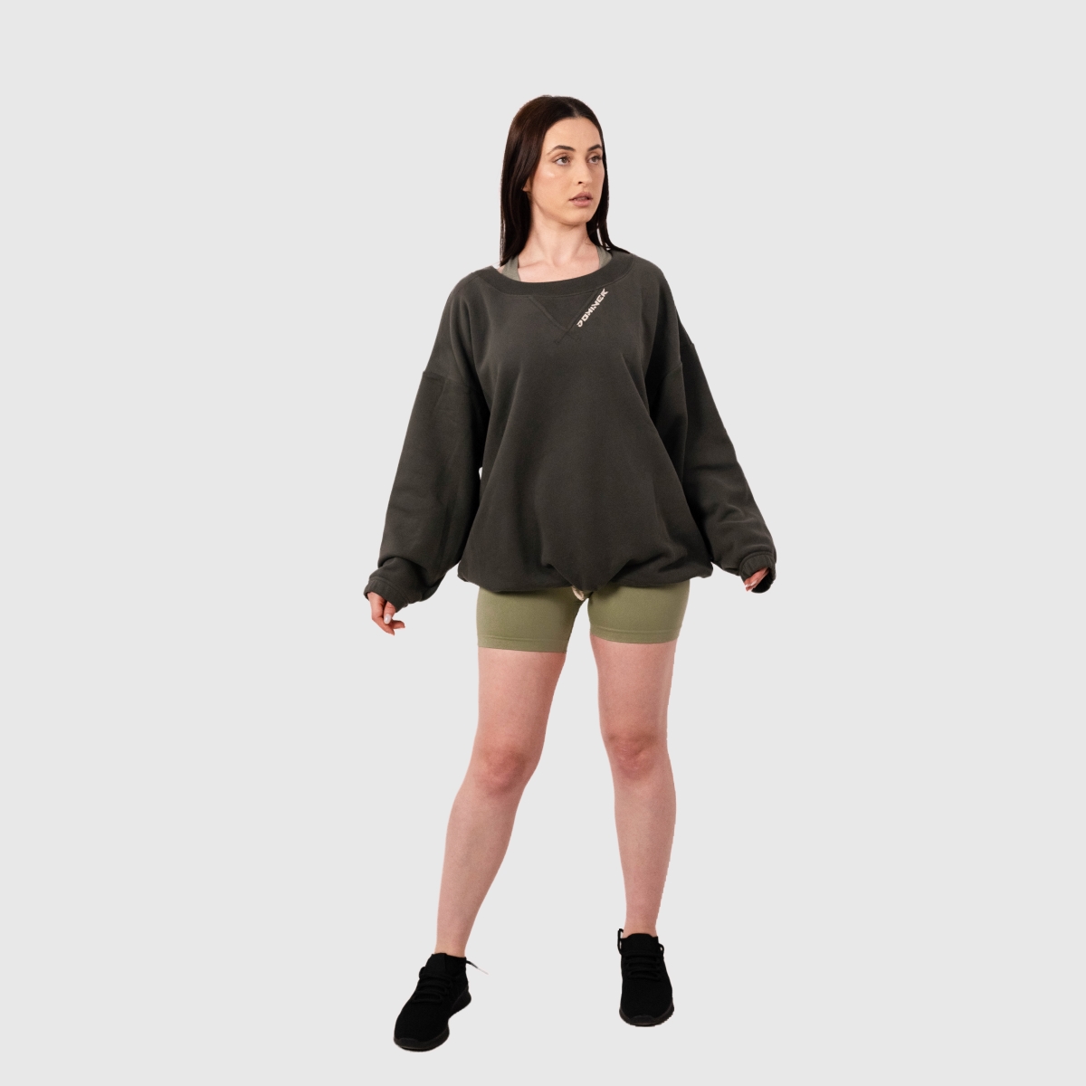 J.C Loosey Hoodie Woman Beige