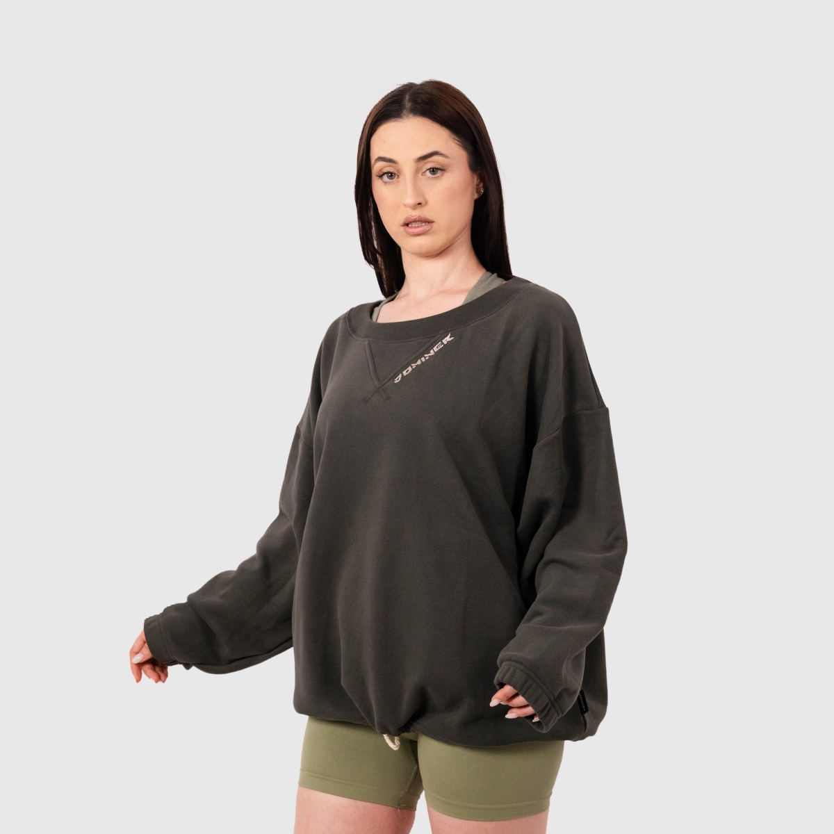 J.C Loosey Hoodie Woman Beige