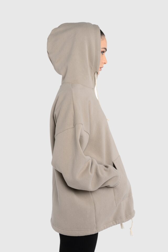 J.C Loosey Cap Hoodie Woman