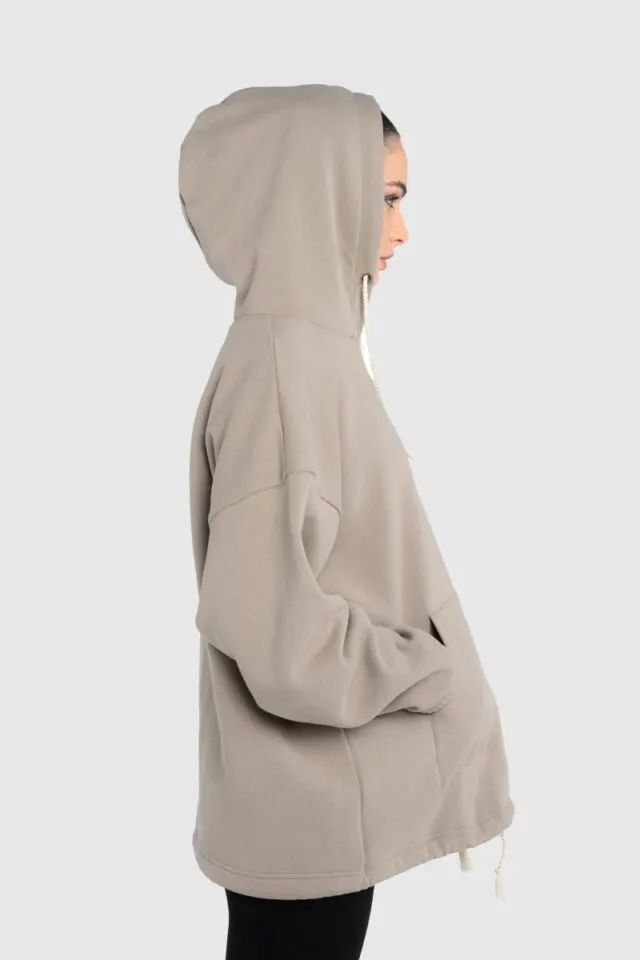 J.C Loosey Cap Hoodie Woman