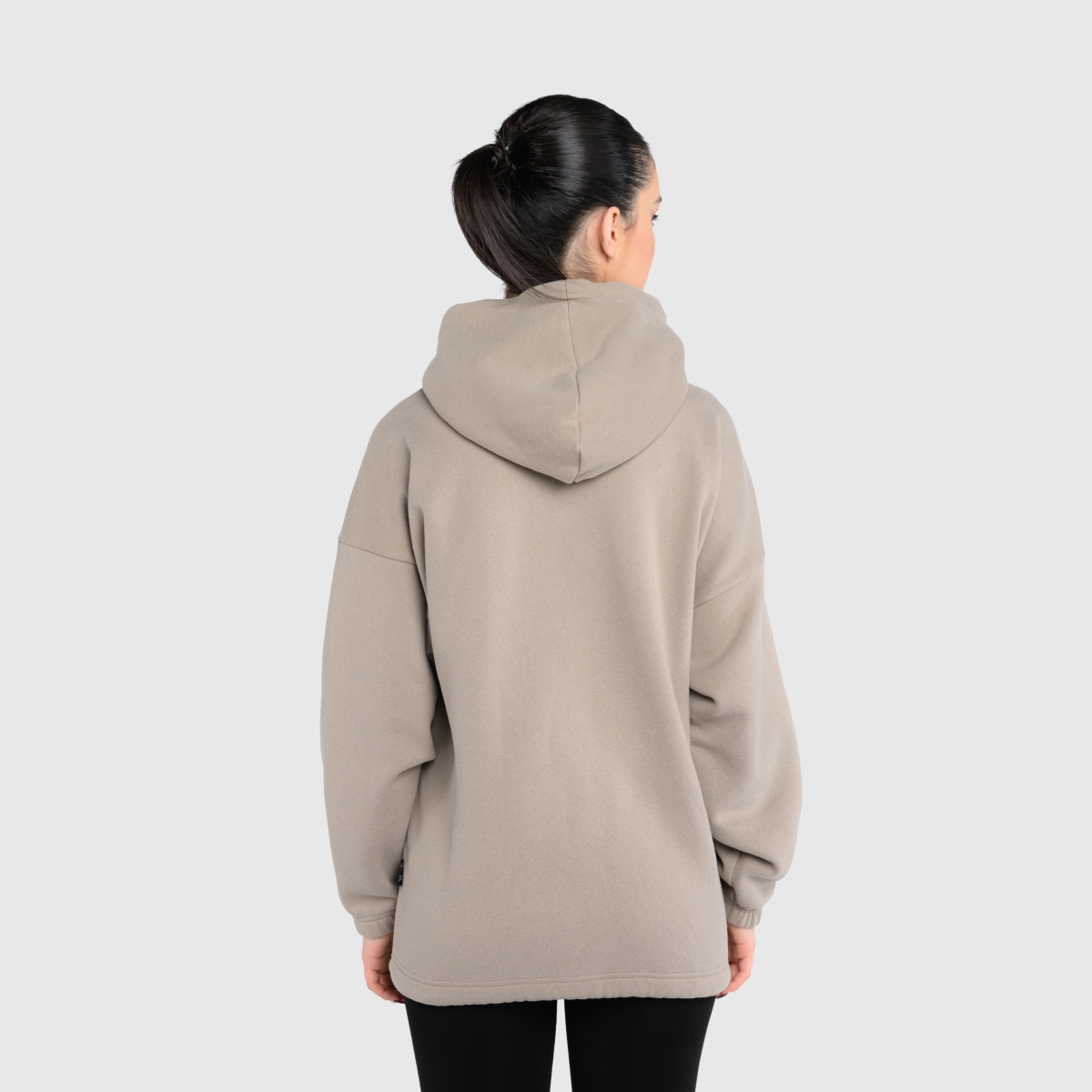 J.C Loosey Cap Hoodie Woman Beige