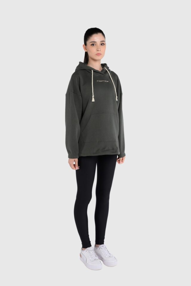 J.C Loosey Cap Hoodie Woman