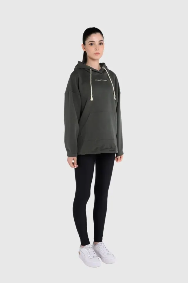 J.C Loosey Cap Hoodie Woman