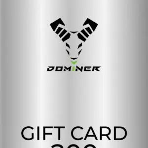 Dominer gift card 200 euro