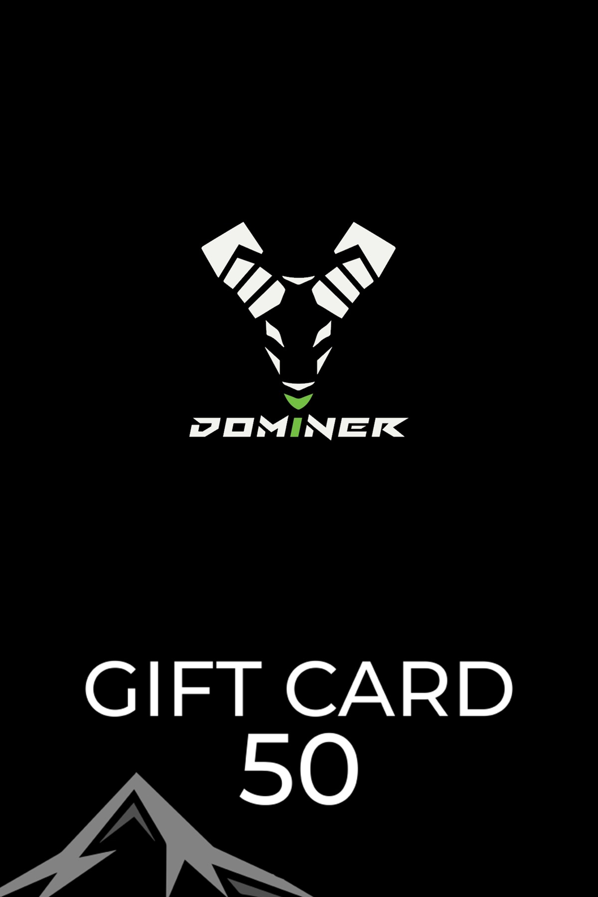 Carta regalo digitale 50