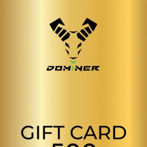 Dominer gift card 500 euro