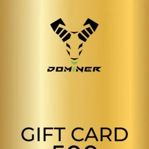 Dominer gift card 500 euro