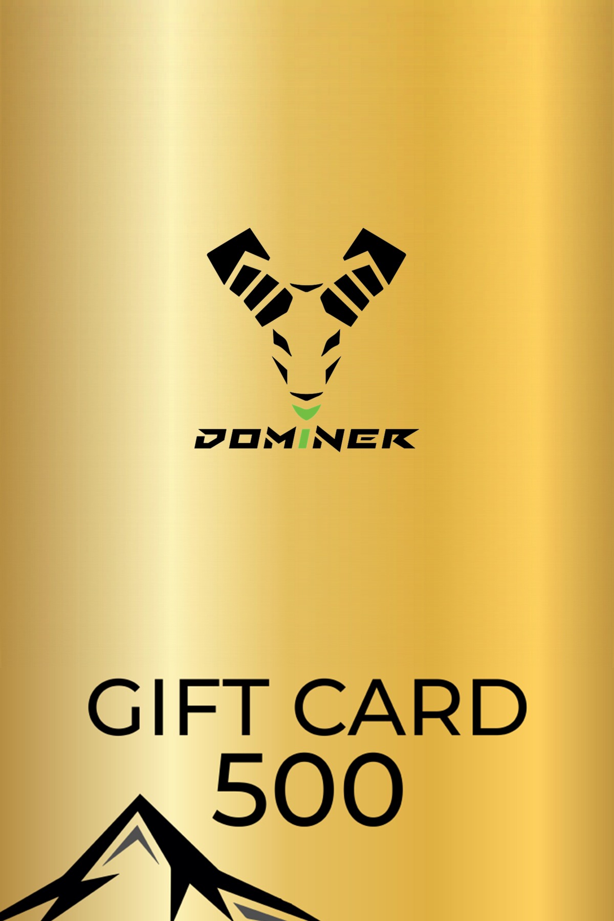 Carta regalo digitale 500